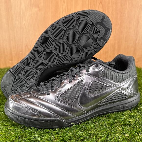 Nike Gato LV8 Anthracite Black Indoor Soccer Shoes IB3566-002 Men\'s Size 11 main image 5